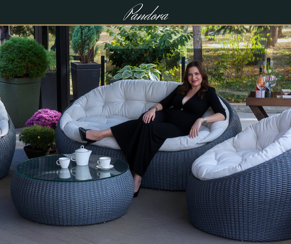 Jak vybrat kvalitní zahradní pletený nábytek z umělého ratanu