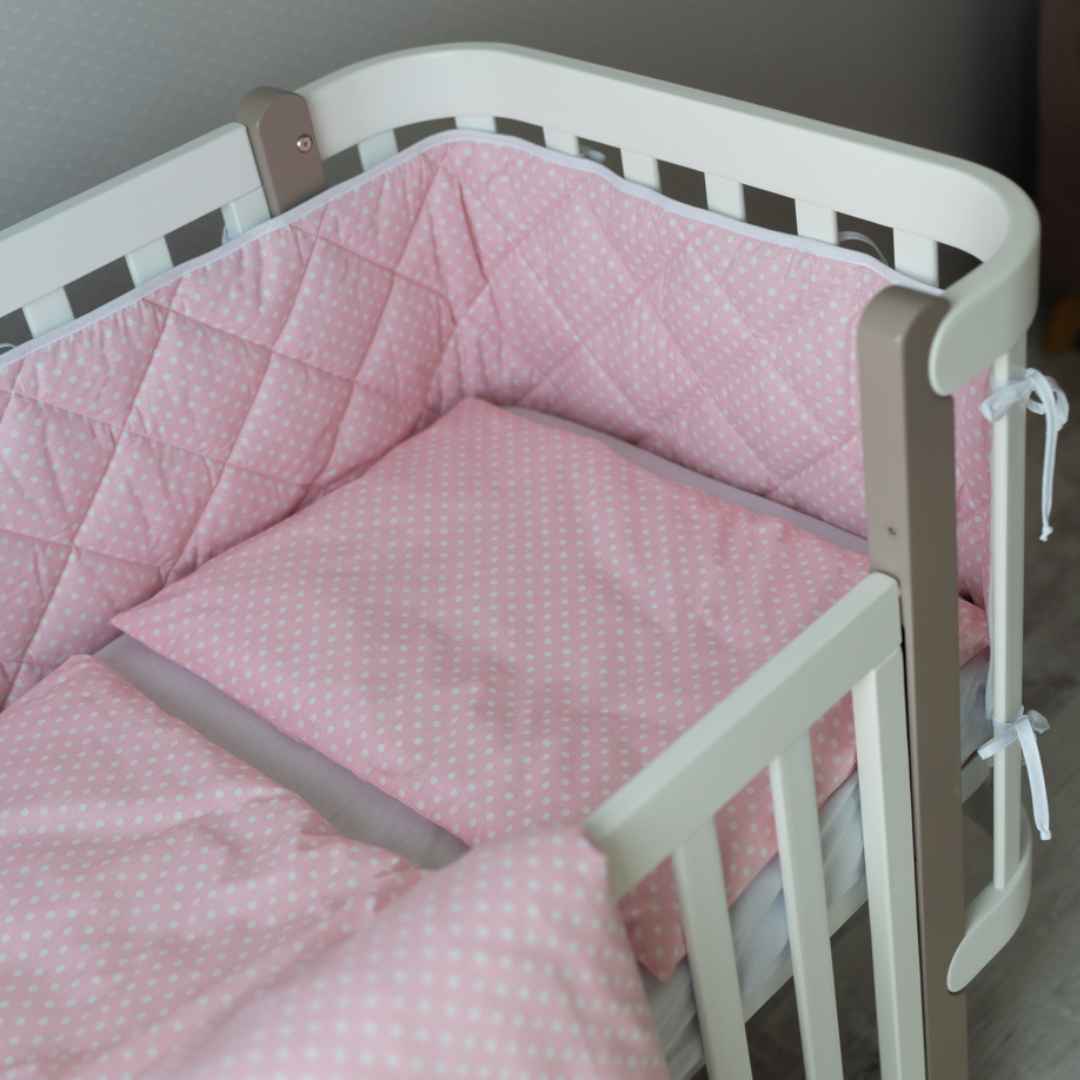 Dětská rostoucí postýlka Zukko Gekko Kids. Kolébka a postýlka 2v1. Bíla / Cappuccino