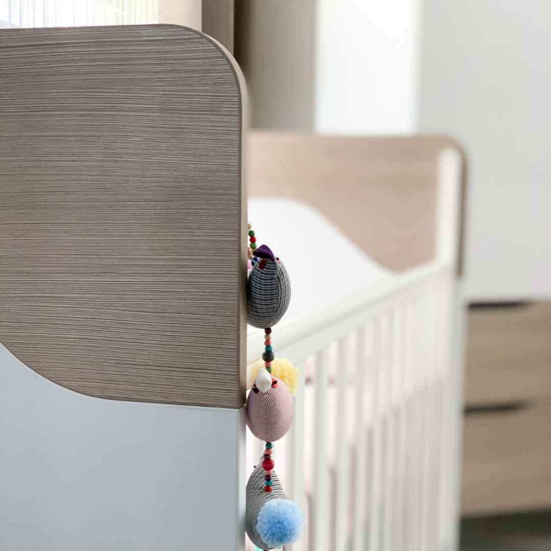Dětská postýlka Belitto Gekko Kids 120x60. Bílá