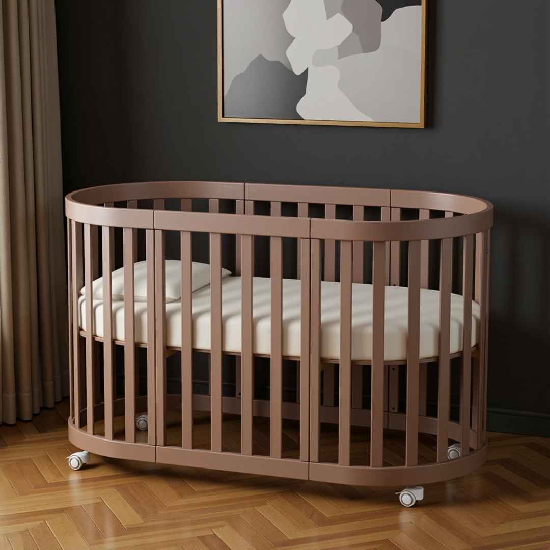 Sada pro přeměnu kolébky Mikko Gekko Kids. Cappuccino.