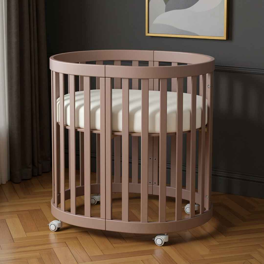 Sada pro přeměnu kolébky Mikko Gekko Kids. Cappuccino.