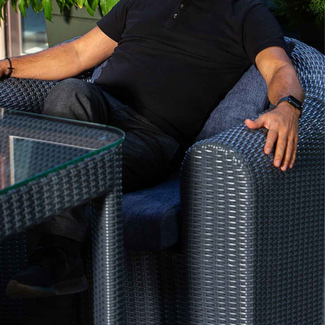 Velká třímístná pohovka AMPIR Terico. Klikněte pro zobrazení podrobných informací.