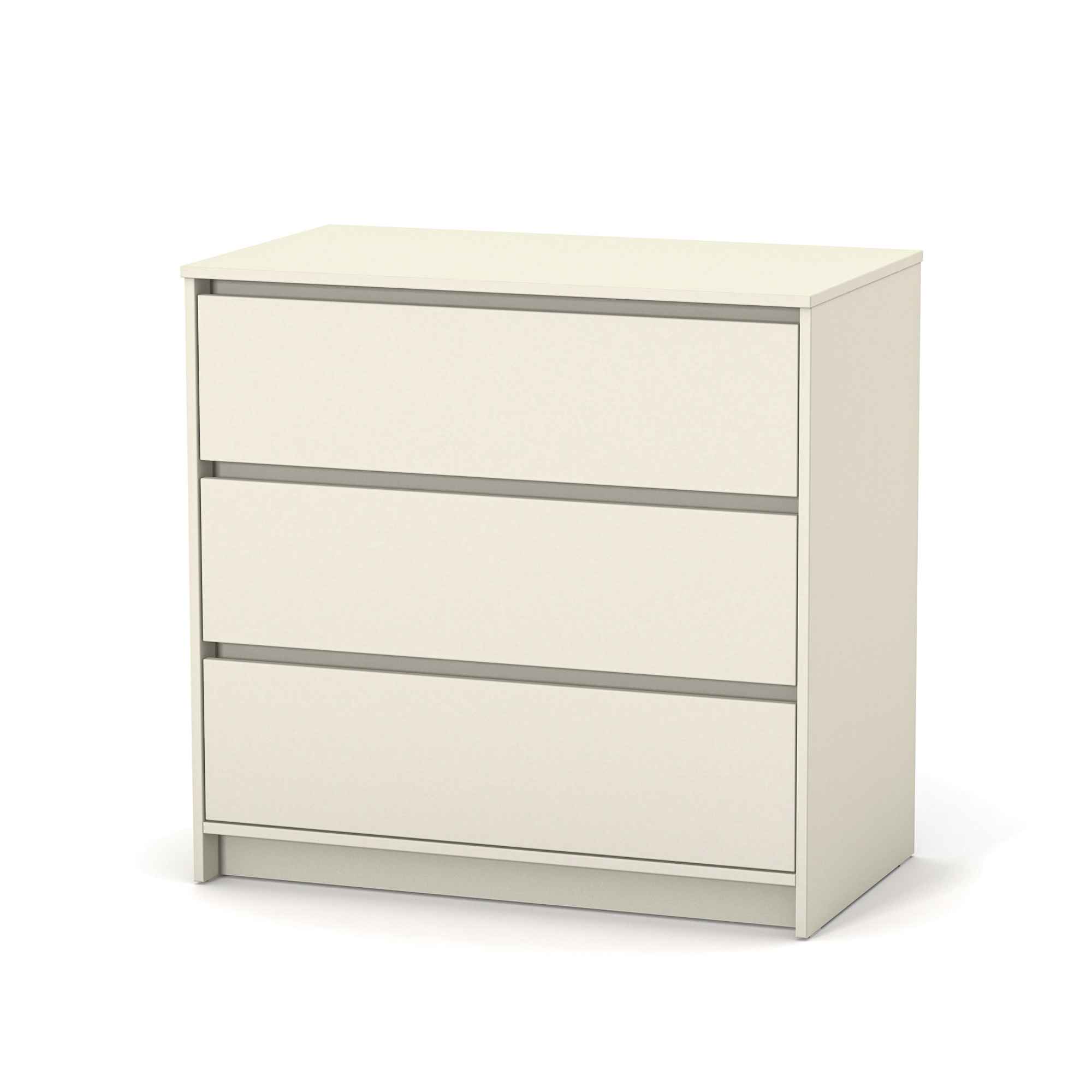 Dětská komoda Lovitto Gekko Kids, 90x51x86cm, Bezova