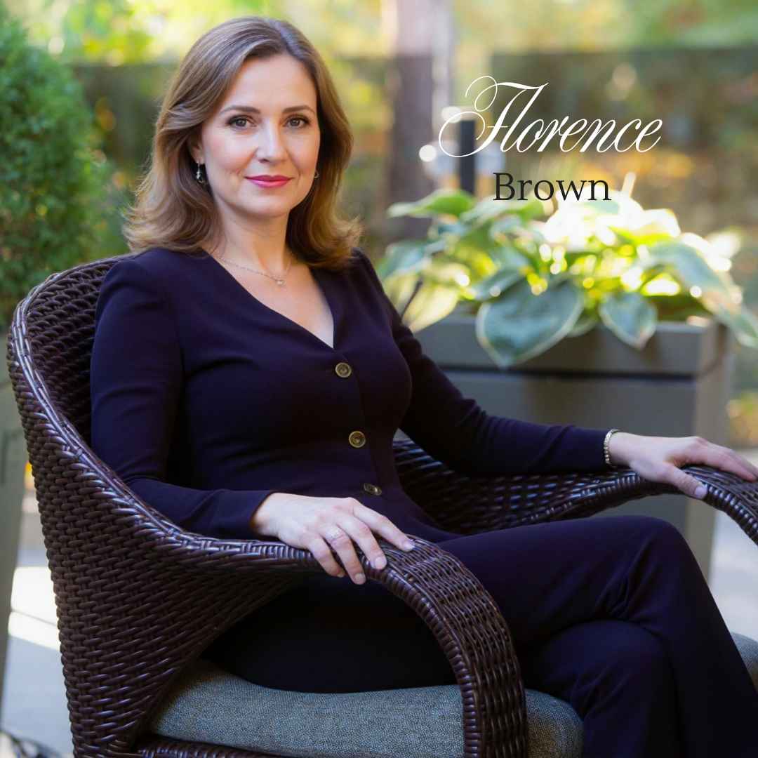 Ratanové křeslo FLORENCE Terico. Grafitové