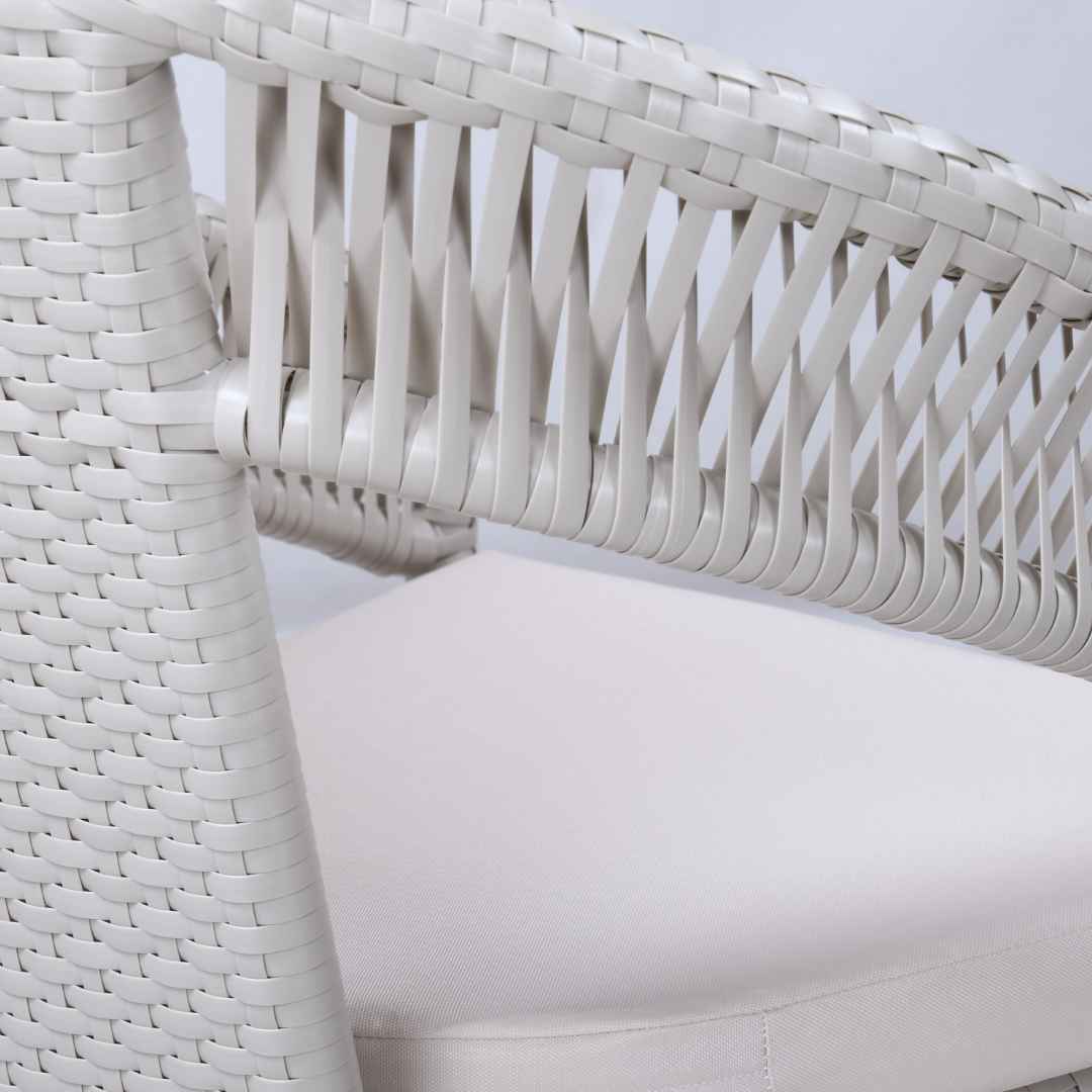 Ratanová židle VERONA Terico. Olivová barva