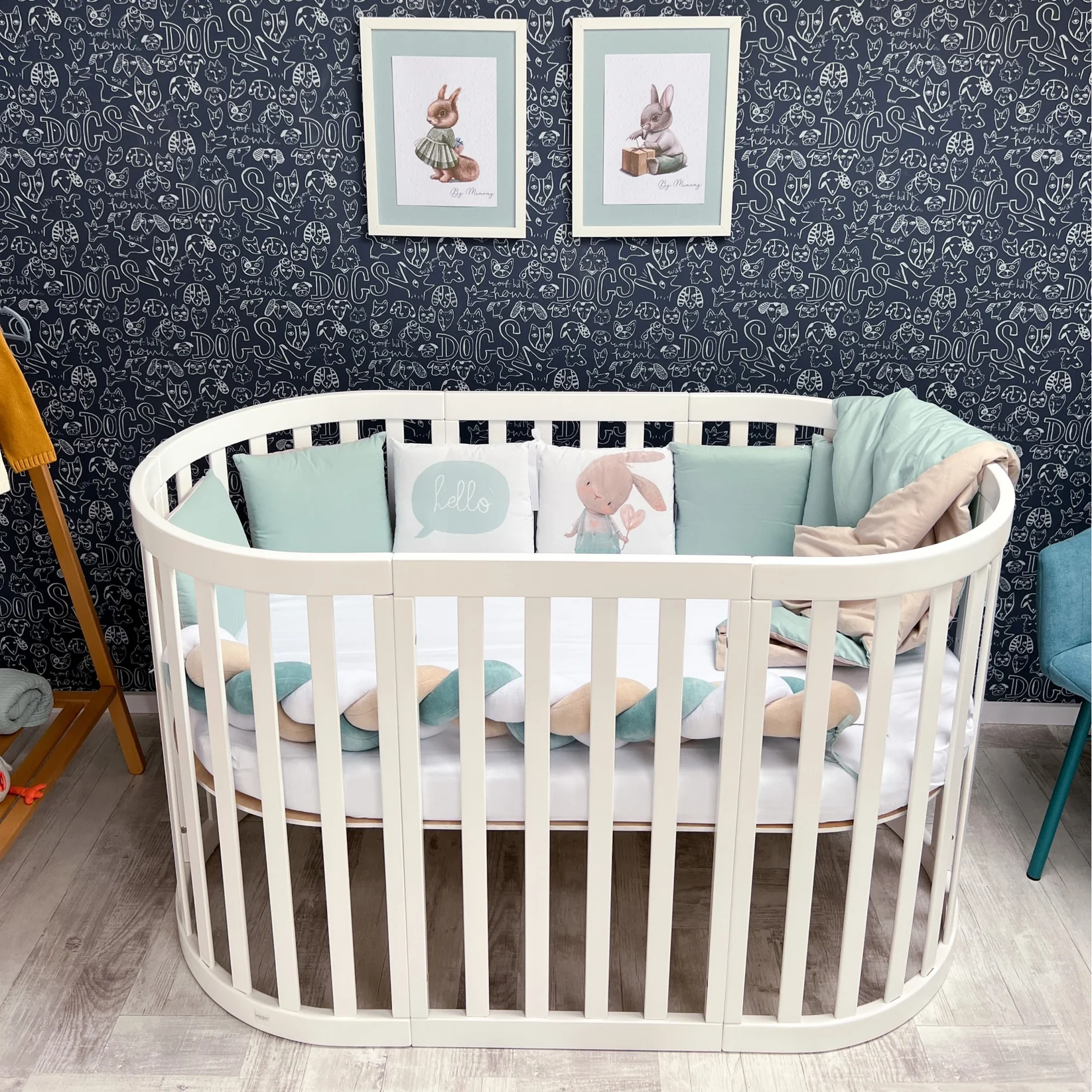 Rozšíření houpacího mechanismu Mikko