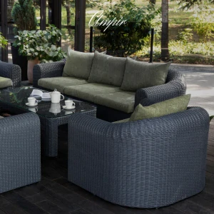 Velká hybridní sestava pro odpočinek AMPIR LOUNGE Terico. Skládá se z 5 kusů. Klikněte pro zobrazení podrobných informací.