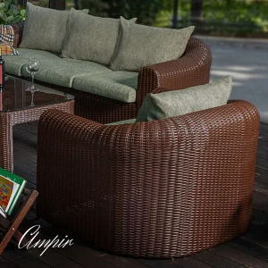 Velká hybridní sestava pro odpočinek AMPIR LOUNGE Terico. Skládá se z 5 kusů. Klikněte pro zobrazení podrobných informací.