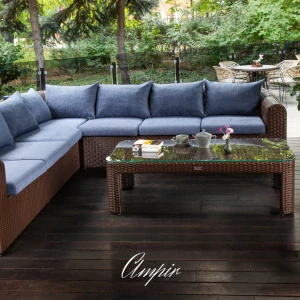 Velká modulární hybridní sestava pro odpočinek AMPIR LOUNGE MODULAR Terico. Skládá se ze 4 kusů. Klikněte pro zobrazení podrobných informací.
