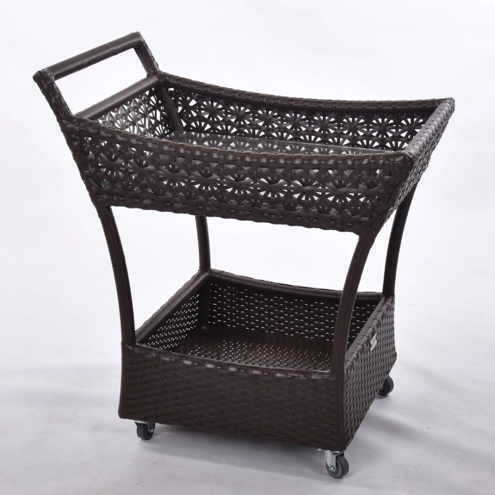 Ratanový servírovací stolek KAIR Terico