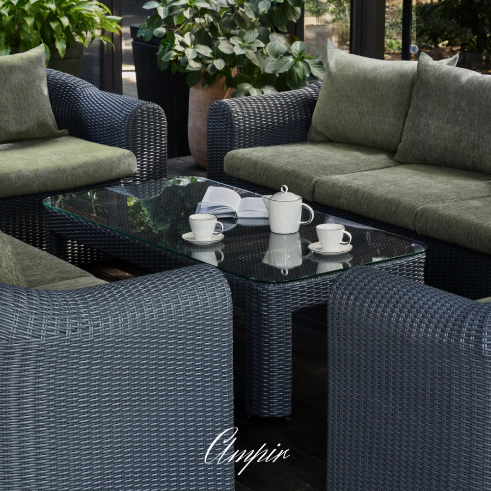 Velká hybridní sestava pro odpočinek AMPIR LOUNGE Terico. Skládá se z 5 kusů. Klikněte pro zobrazení podrobných informací.