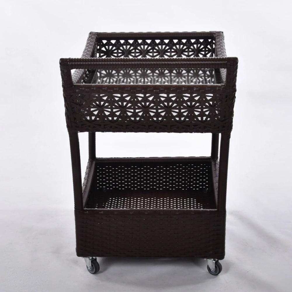 Ratanový servírovací stolek KAIR Terico