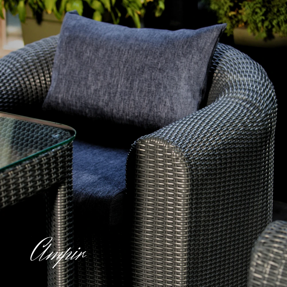 Velká hybridní jídelní sestava AMPIR FAMILY Terico. Skládá se z 5 kusů. Klikněte pro zobrazení podrobných informací.