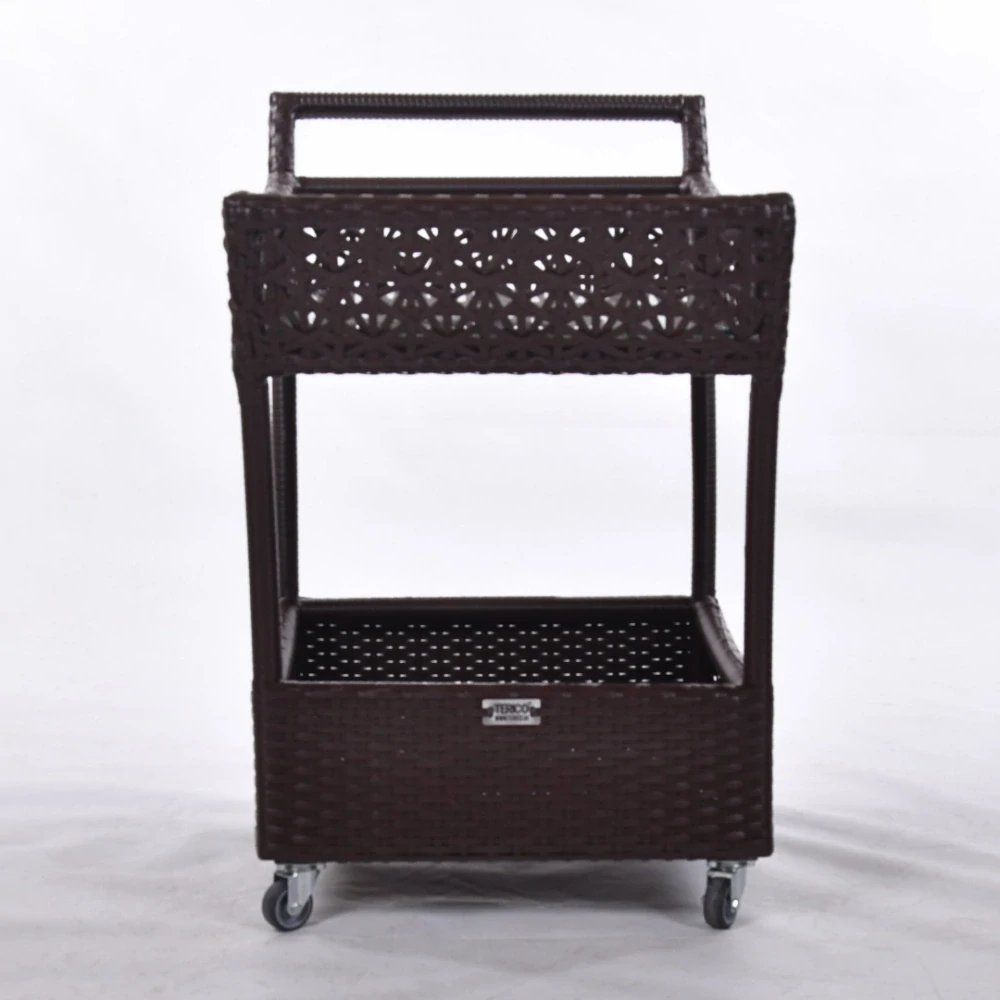 Ratanový servírovací stolek KAIR Terico