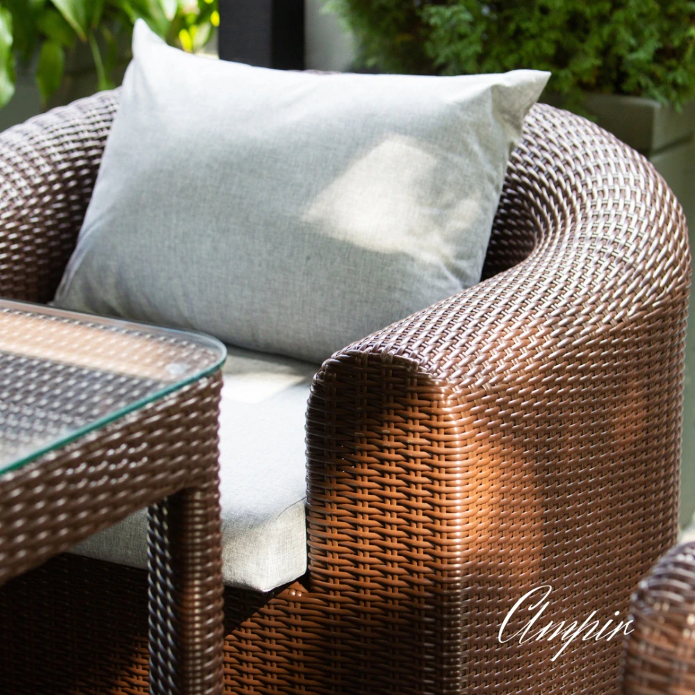 Velká hybridní sestava pro odpočinek AMPIR LOUNGE Terico. Skládá se z 5 kusů. Klikněte pro zobrazení podrobných informací.