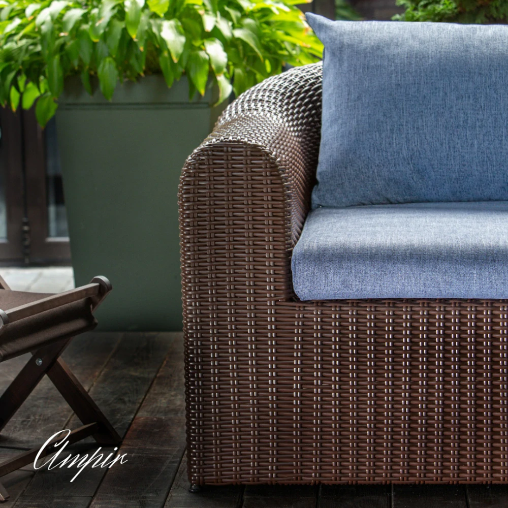 Velká hybridní sestava pro odpočinek AMPIR LOUNGE Terico. Skládá se z 5 kusů. Klikněte pro zobrazení podrobných informací.