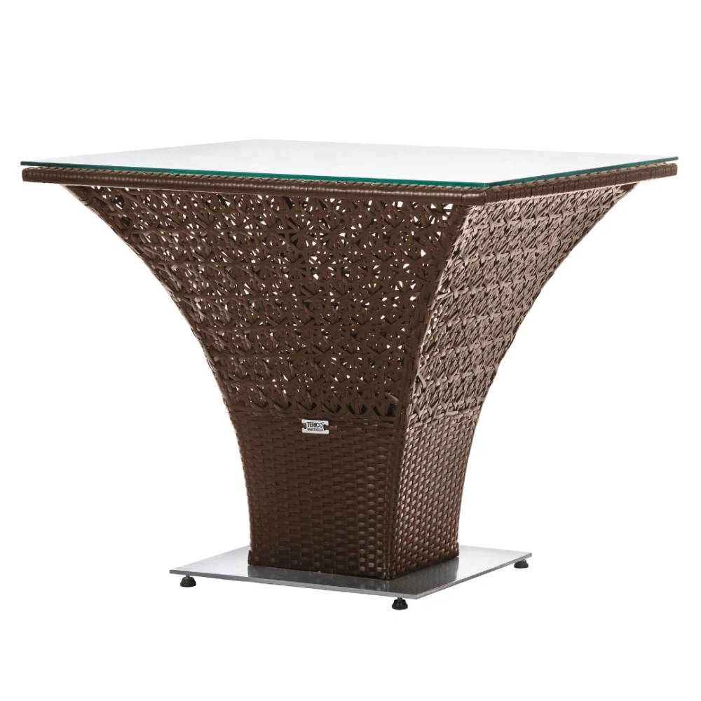 Čtvercový ratanový stůl KAIR Terico