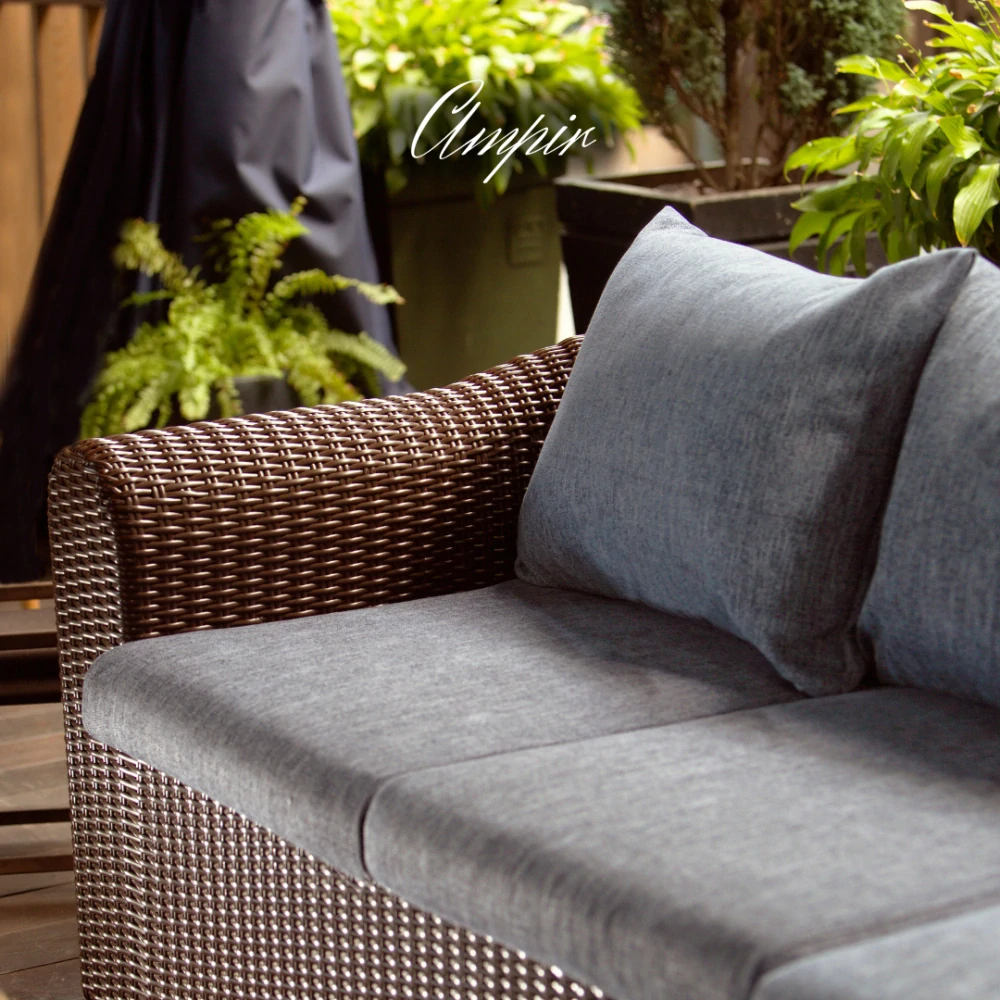 Velká hybridní sestava pro odpočinek AMPIR LOUNGE Terico. Skládá se z 5 kusů. Klikněte pro zobrazení podrobných informací.